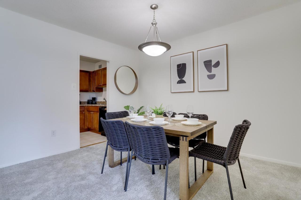 Awesome 1 Bedroom Apt + Den At Crystal City With Gym Arlington Exterior foto