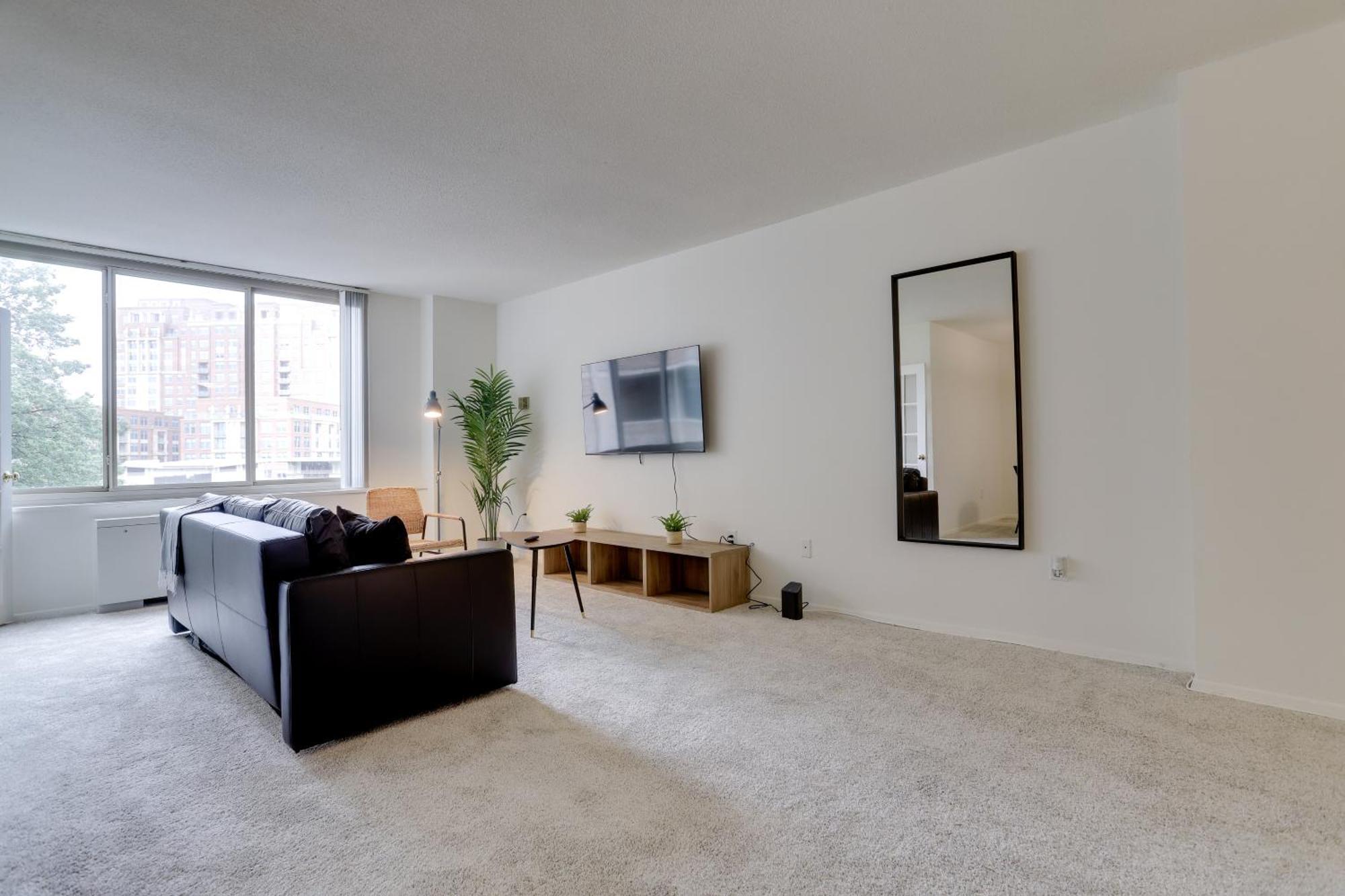 Awesome 1 Bedroom Apt + Den At Crystal City With Gym Arlington Exterior foto