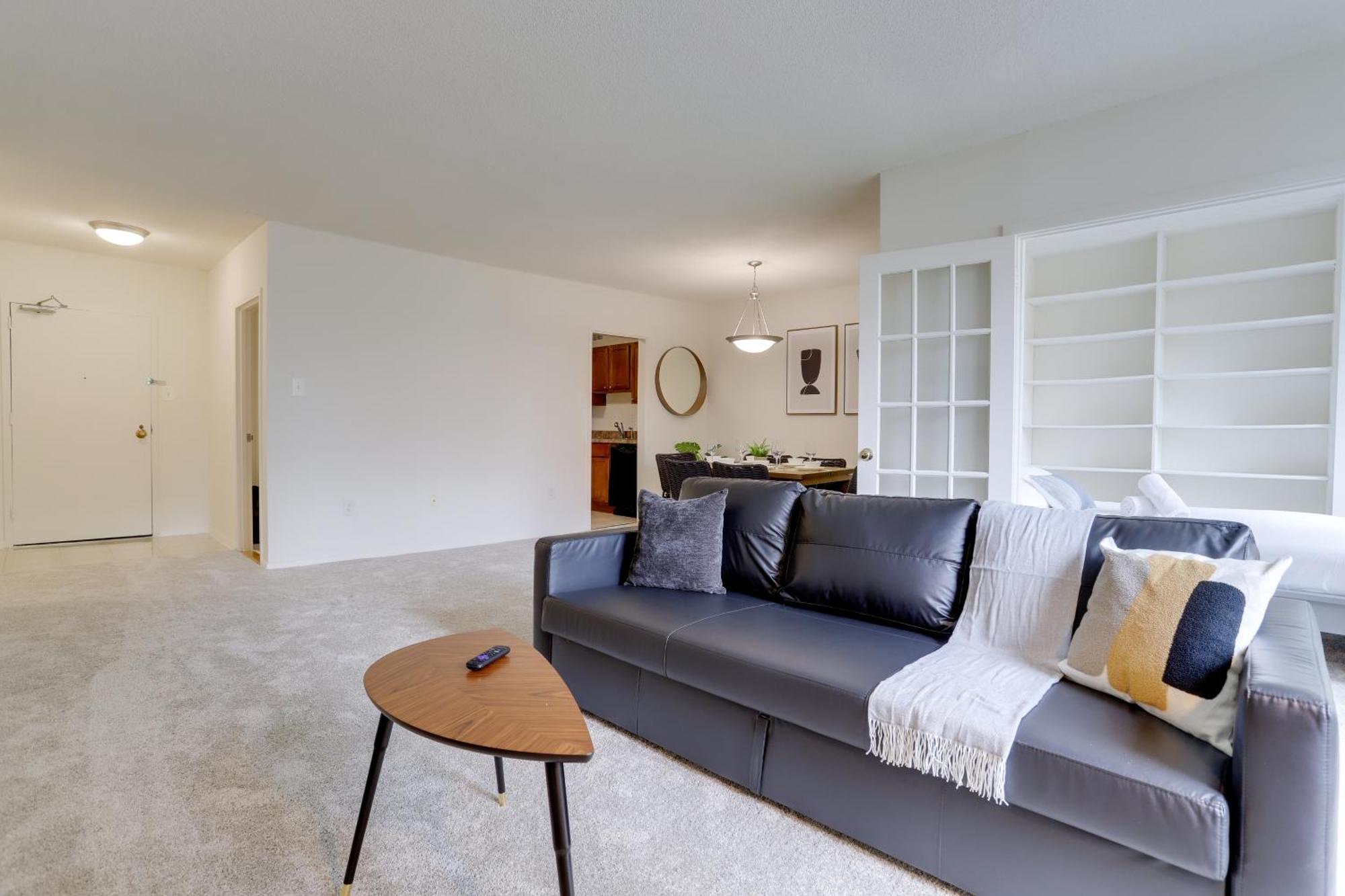 Awesome 1 Bedroom Apt + Den At Crystal City With Gym Arlington Exterior foto